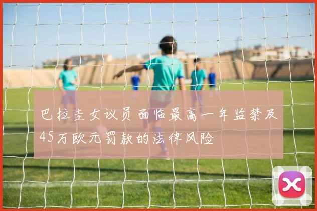 巴拉圭女议员面临最高一年监禁及45万欧元罚款的法律风险